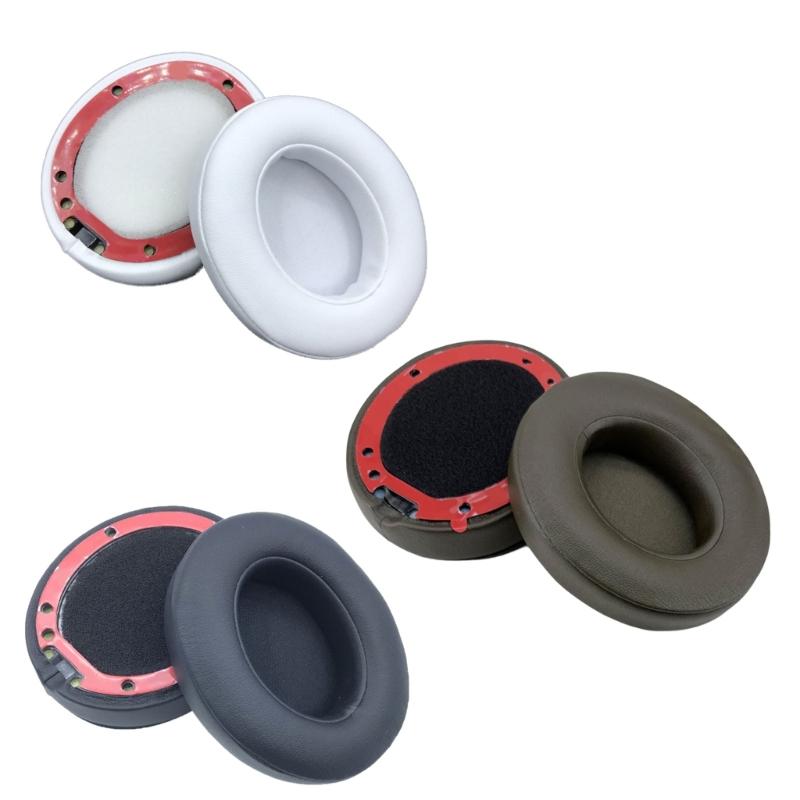 Breathable Headphone Ear Pads Sweat Resistant Design Extended Gaming for Studio 2.0 3.0 Spare Ear Cushions