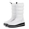 Women's snow boots winter warm and comfortable non-slip long-staple shoes large size casual cotton shoes