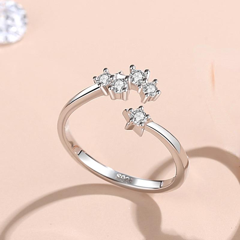 

Танцизное классическое кольцо из стерлингового серебра 925 пробы с цирконом, женские ювелирные изделия, свадебное обещание, подарок для вечеринки серебряный