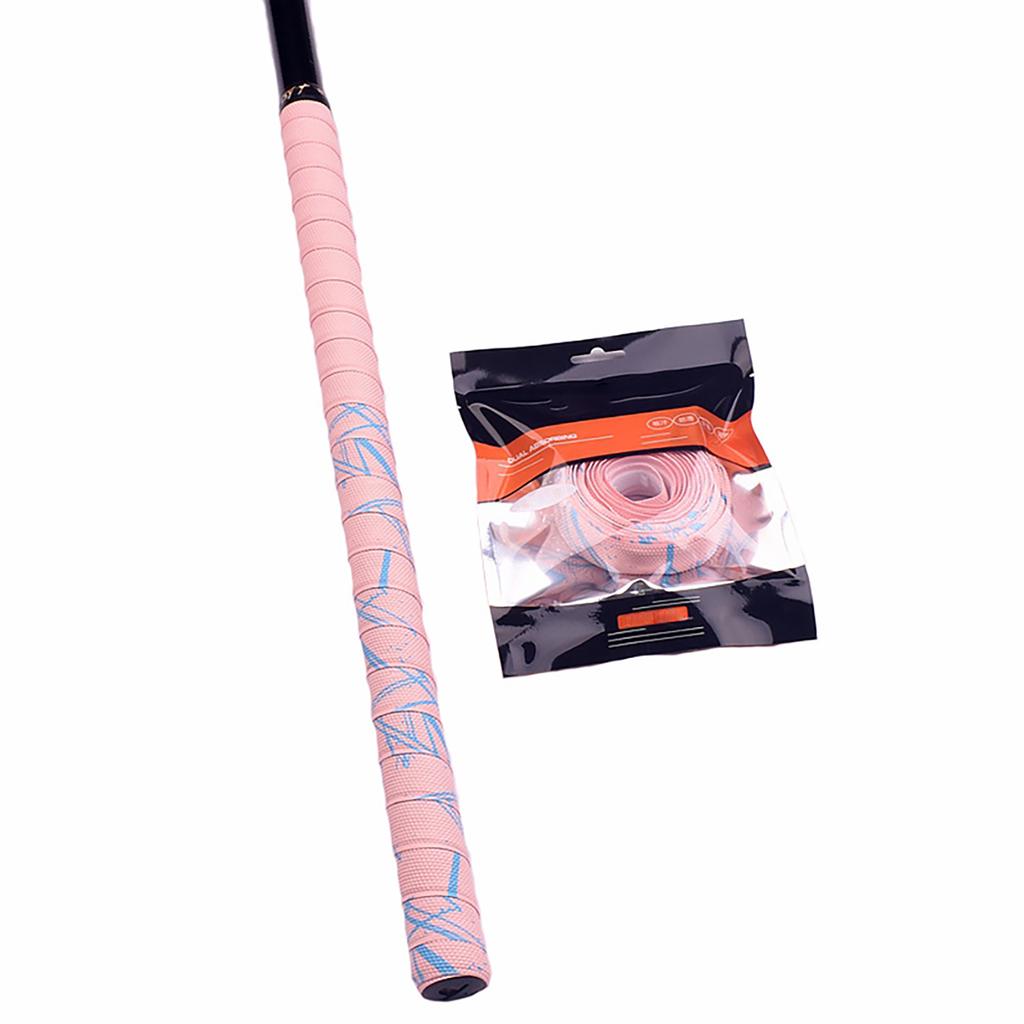 Fishing Rod Handle Adhesive Absorb Sweat Belt Fishing Rod Wraps Tape Fishing Rod Cover Handle Accesorries 200cm x 2.5cm x 2.0mm