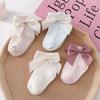 Baby Mesh Socks Bowknot Soft Cotton Newborn Sock Princess Infant Toddler Girls Cute Breathable Socks