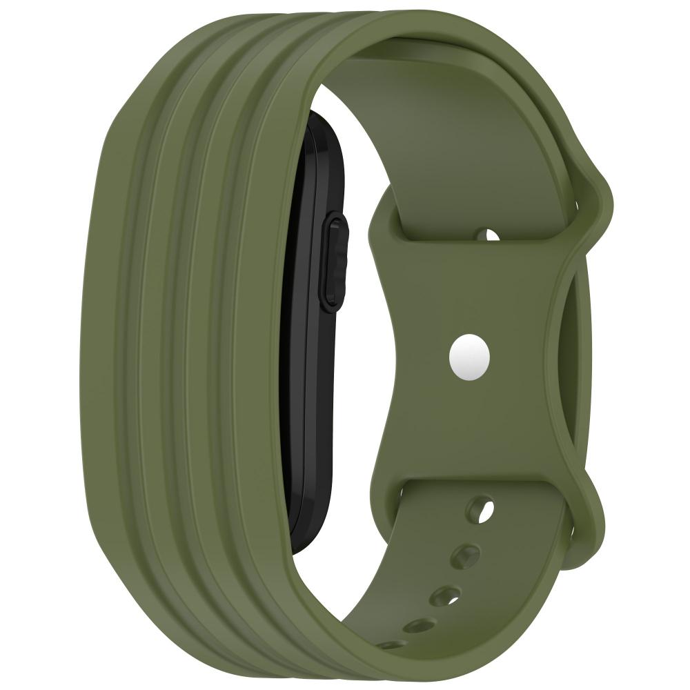 Silikon-Dornschließen-Armband für bildschirmfreies Sportarmband Garmin Cirqa Smart Band
