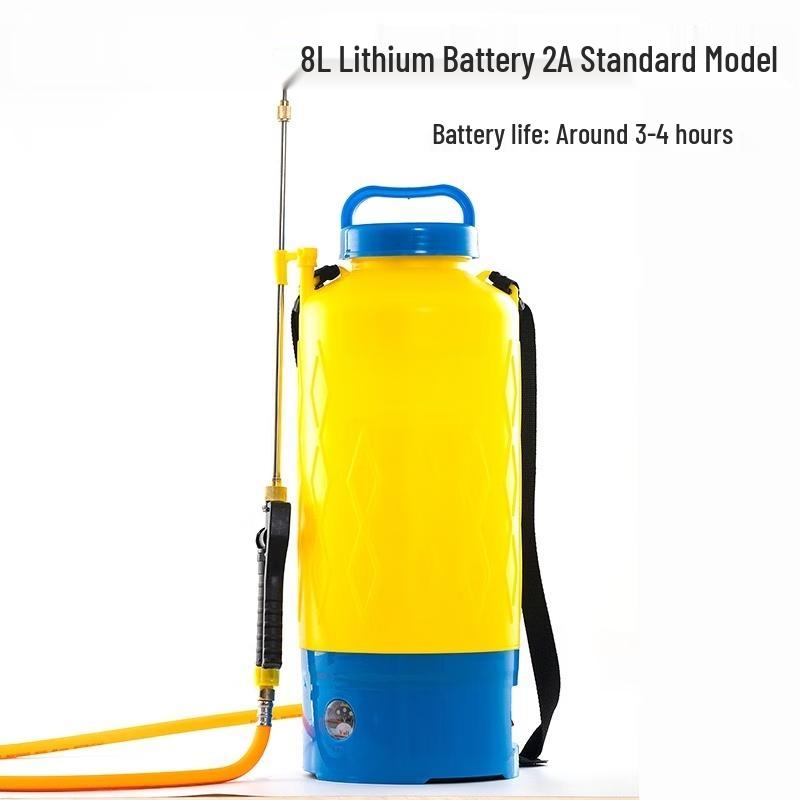 MUFAN 8L Electric Agricultural Sprayer CN plug (adapter included)