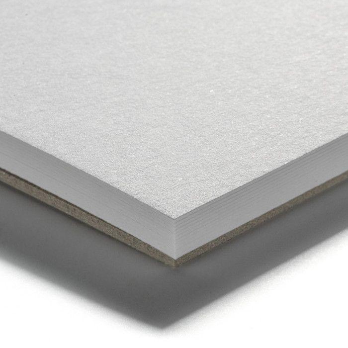 Bloc papier à dessin - 20x20cm - Aquarelle - Fusain - Encre - Gouache - 12 feuilles - Sakura