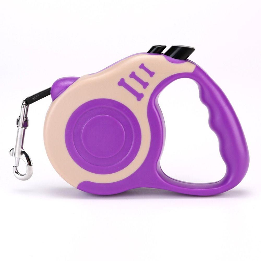 Automatic Dog Tape 3/5 M Nylon Lead New Pet Tape
