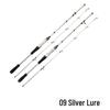Adjustable Plug-In Lure Rod with Straight/Gun Handle, Medium-Fast Action, Wholesale Fishing Rod.