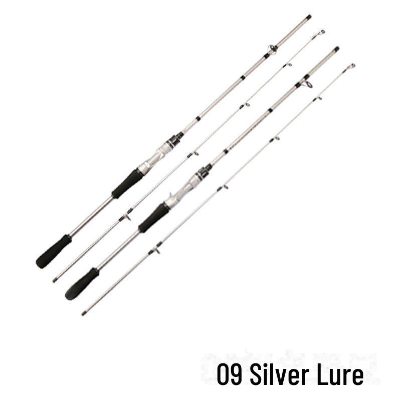 Adjustable Plug-In Lure Rod with Straight/Gun Handle, Medium-Fast Action, Wholesale Fishing Rod.