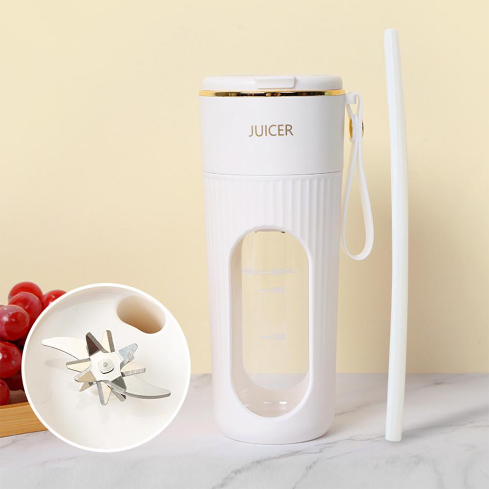 340ml Portable Juicer Juicer Bottle Rechargeable Electric Juicer Cup 1200mAh Mini Electric Juicer for Smoothies Shakes China Mainland