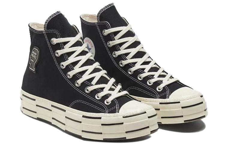 Chuck 70 Brain Dead x Chuck 70 Converse High 'Nero' 170549C