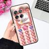 Case For OnePlus 12 Fundas 1+ 12 CPH2573 Floral Pattern TPU Silicone Phone Cover For One Plus 12R Capa CPH2585 Shockproof Bumper