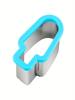 A Fun Watermelon Slicer, Fun and Easy to Use, 1 Piece Stainless Steel Watermelon Slicer and Popsicle Mold | Manual