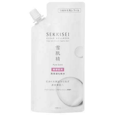 Sekkisei Clear Wellness (for Sensitive Skin) Pure Conk SS (refill) High-moisture Lotion Pores 170mL
