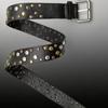 Retro Ethnic Metal Rivet Heavy Duty Belt - Trendy Women's Personalized Fashion Accessory