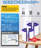 Replacement filters for Dyson air purifiers Integrated recycled glass HEPA and activated carbon filter with pollen and electrostatic HEPA dust