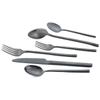 6Pcs Gold Cutlery Set Stainless Steel Dinnerware Set Knife Dessert Fork Coffee Spoon Tableware Family Kitchen Flatware Silverware