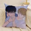 Bl Manga U-Uncanny Charm Pillow Case Natural Linen Double-Sided Printing Sofa Home Decor Cushion Cover