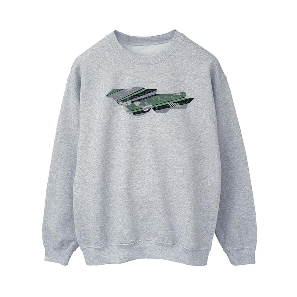 Disney Damen Lightyear Grafik Titel Sweatshirt