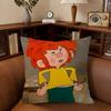 MMeister EEder und Sein PPumuckl  Cushion Cover Polyester Sofa Cushions Decorative Throw Pillows Home Decoration Pillowcover