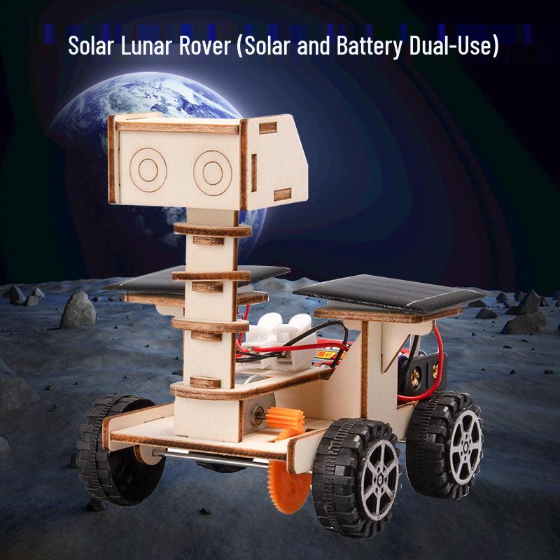 Aerospace Model Handmade with Aviation Technology for Science Experiments - Educational Toy for Primary School Students