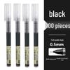 Black 0.5mm Bullet Tip Pen for Students and Office Use
