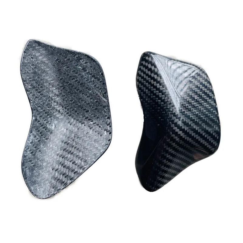 Precise Motorcycle Carbon Fiber Fuel Tank Fairing Cover For Kawasaki Ninja 400 Z400 2017-2023 Moto Accessories