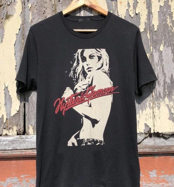 Hysteric Glamour T-shirt, Hysteric Glamour Retro Black Unisex Tshirt L
