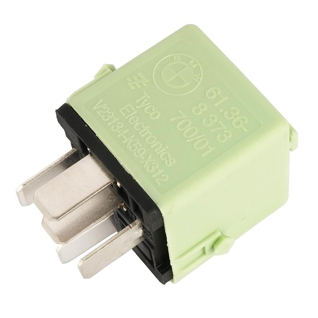 V23134-K59-X312 61.36-8 373 700/01 12VDC 5 Pin Plug-in Mini ISO Car Air Suspension Relay Form A (2 x Pin 87)