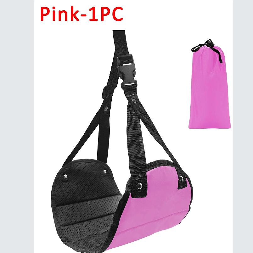 1PC Travel Hammock Suspended Adjustable Office Hammock with Airplane Footrest for High Speed Rail Car Outdoor Furniture
