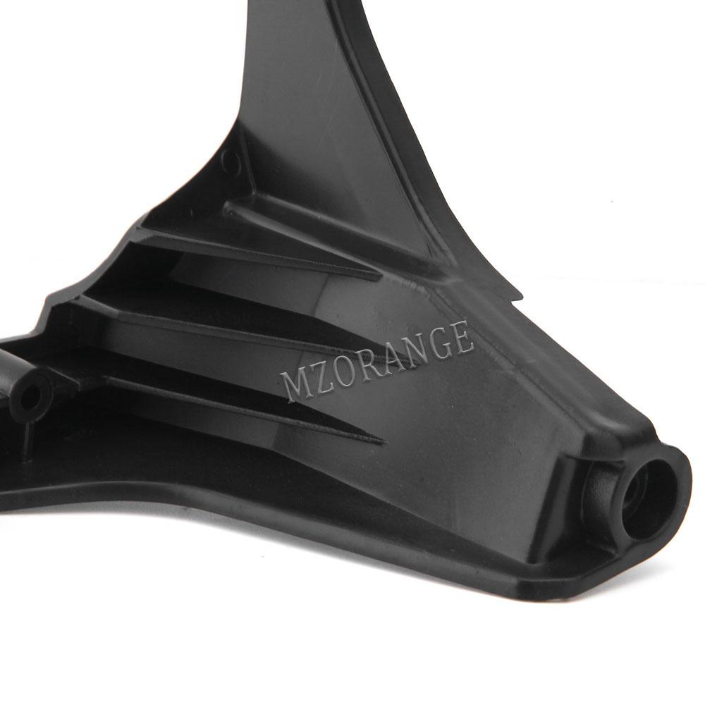 Fahrerseite Nebelscheinwerferhalterung für Ford Mustang 2015 2016 2017 FR3Z15266B Scheinwerferrahmenabdeckung Nebelscheinwerfer Auto Zubehör