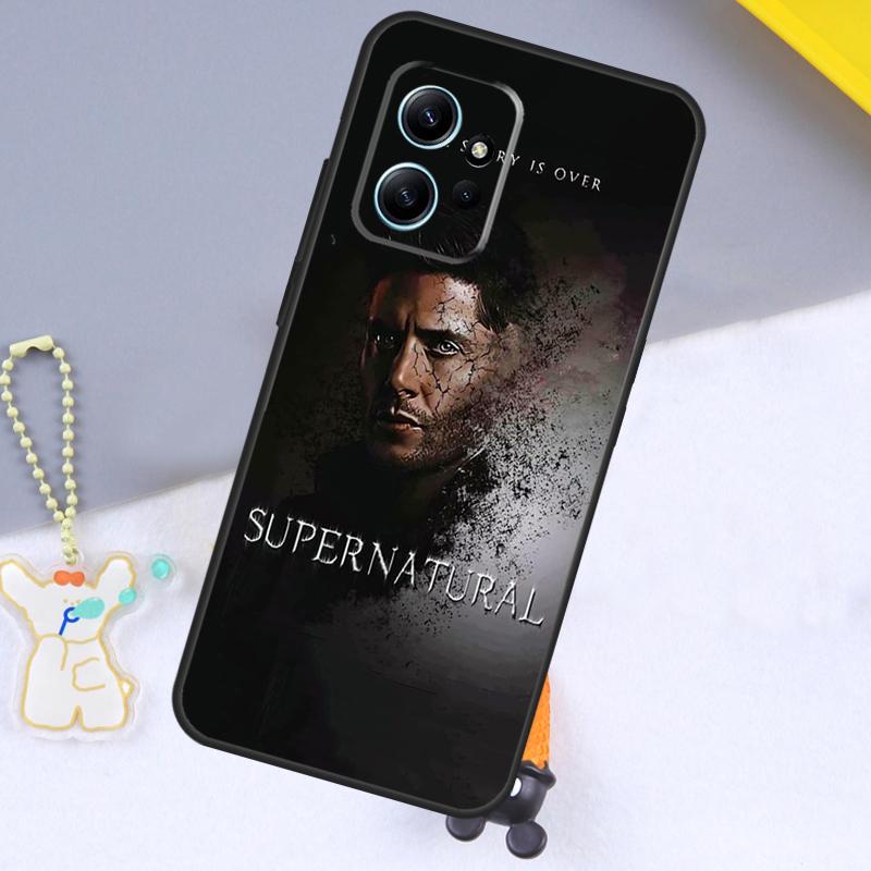 Supernatural Case For Xiaomi Redmi Note 13 14 9 10 11 12 15 Pro Plus Cover For Redmi 13C 15 C 12C 14C 10C