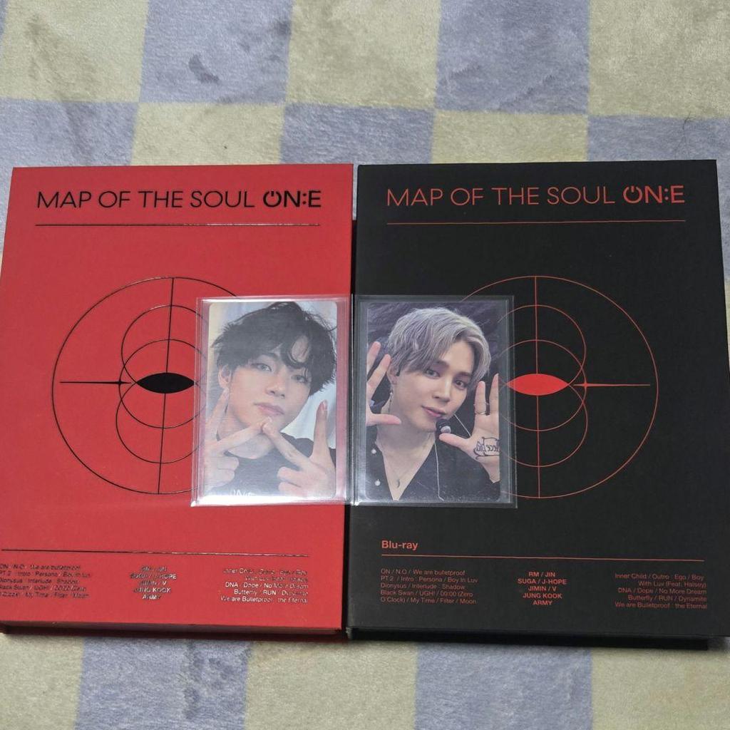 [USED] MAP OF THE SOUL ON:E Blu-ray DVD