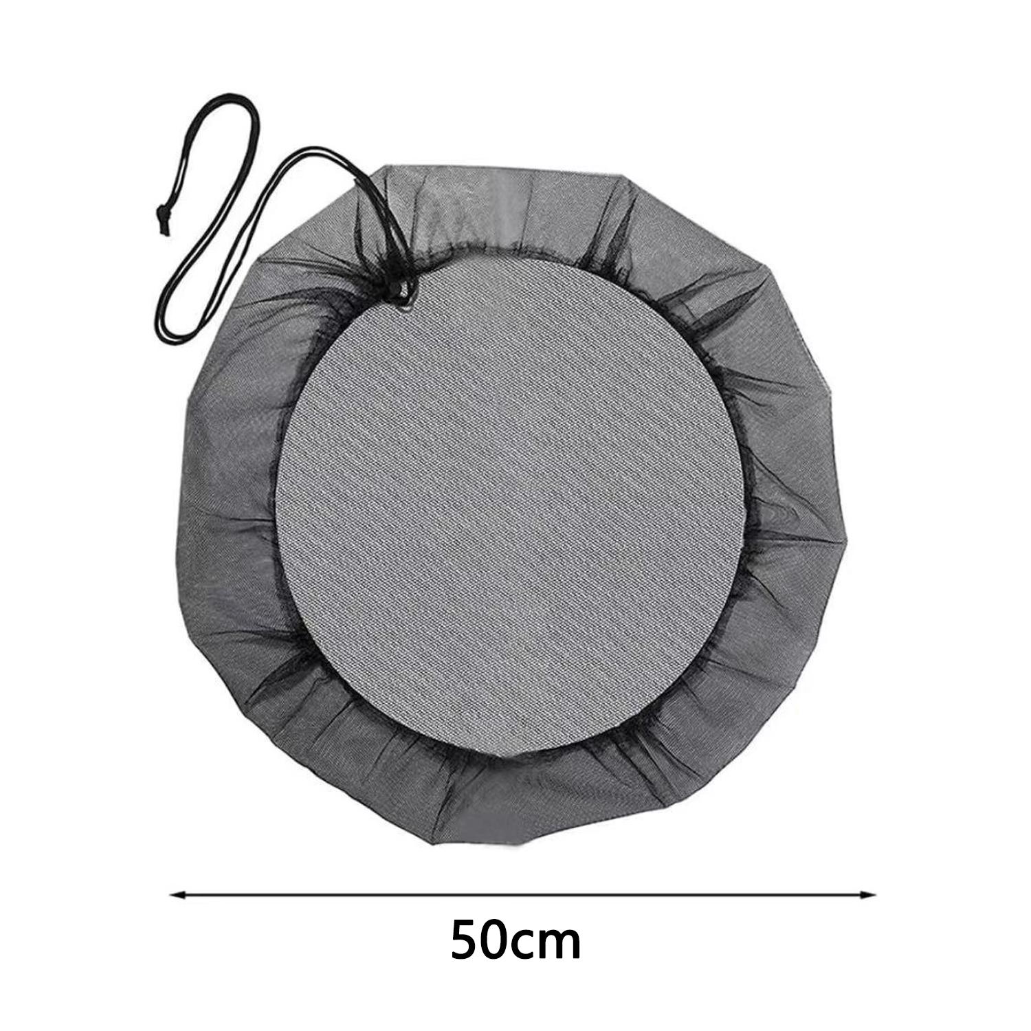 

Mesh Cover Netting For Rain Barrels PE Water Collection Buckets Tank Raindrop Harvesting Tool Anti-Mosquito Water Protection