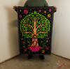 Cotton Wall Art (70x110cm) – Buddha Bodhi Tree