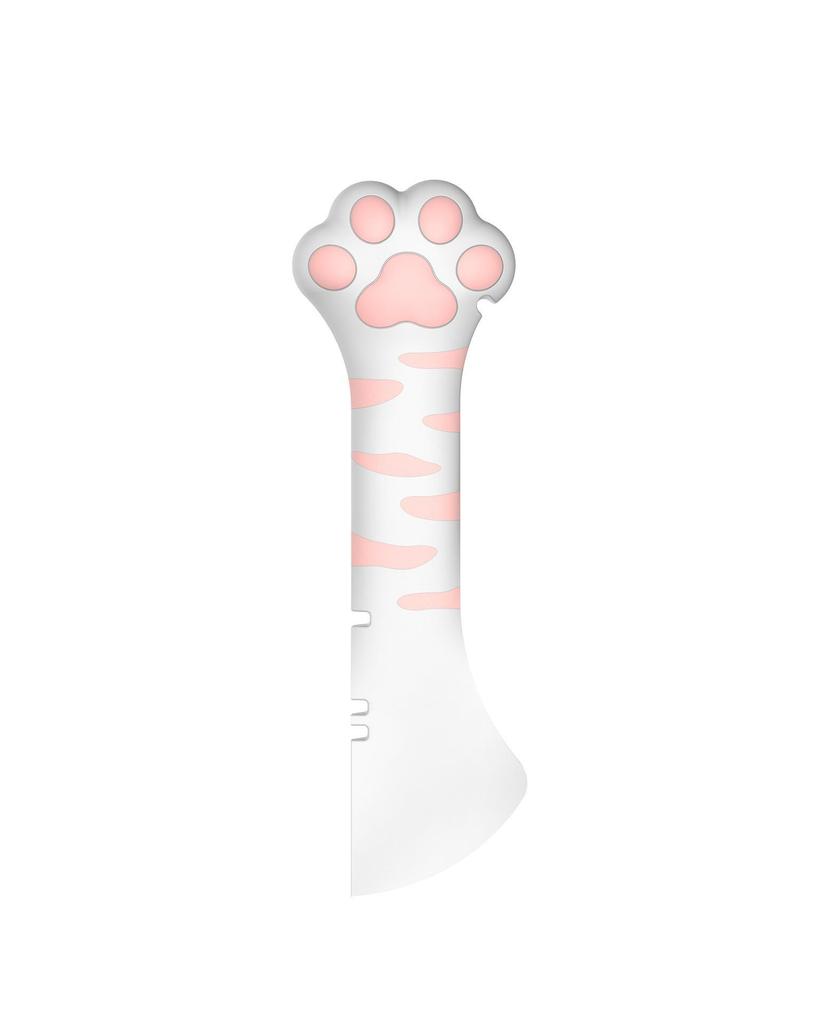 Trendy Cat Food Spoon & Opener: Stylish Canned Pet Food Tool