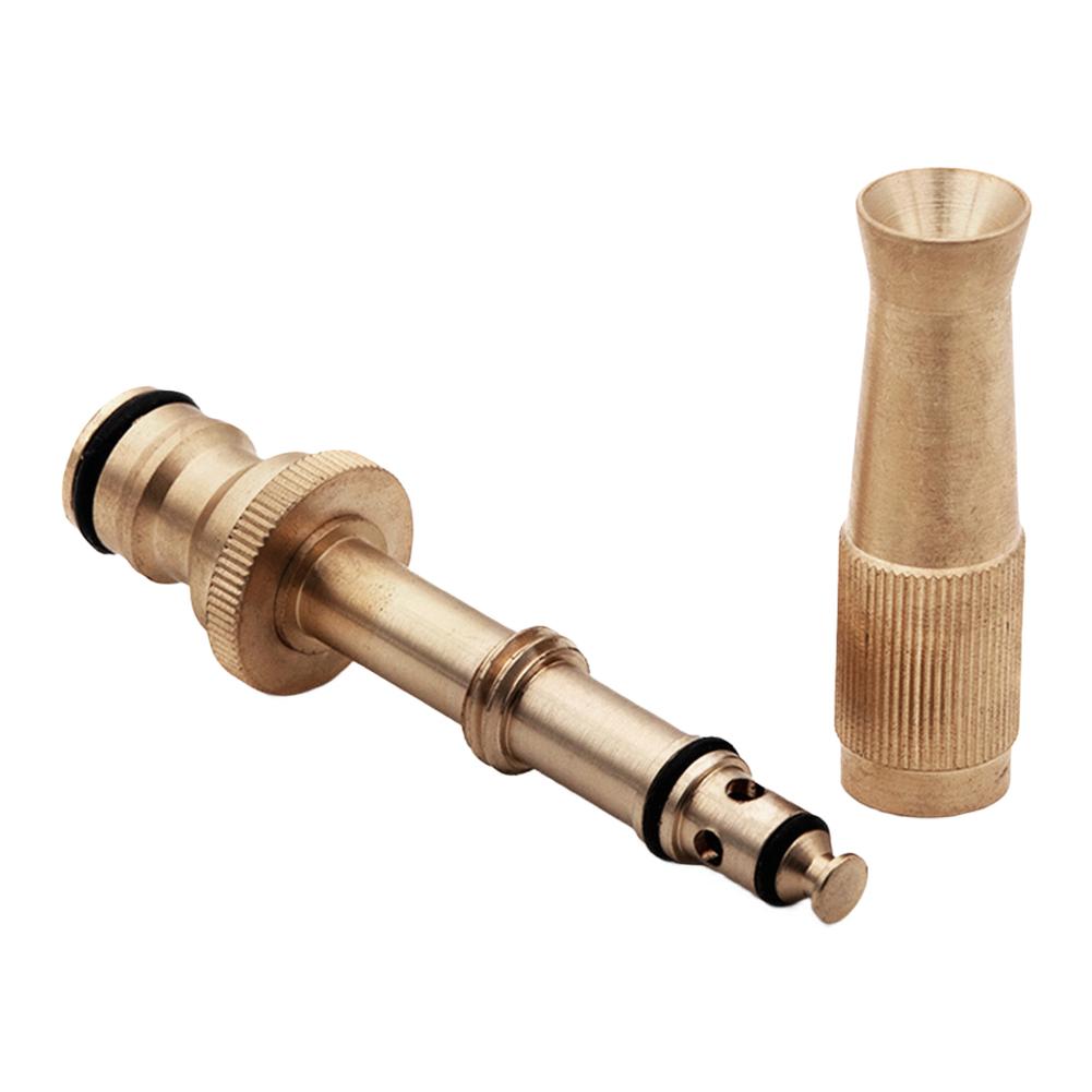 Interchangeable Nozzles Copper Car Wash Nozzle Car Washing Vehicle Maintenance Easy Water Flow Control Effective Dirt Removal