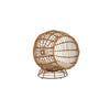 Haustierbett aus Kunst rattan - Home ESPRIT - 57x57x67 cm - Mehrfarbig - Bequem - Leicht zu reinigen