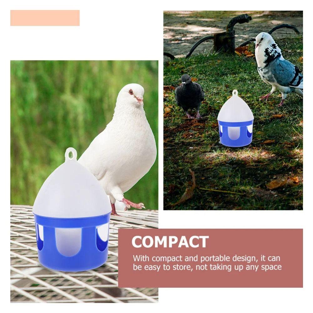 Automatische Duiven Waterbak 2/6/8L Duiven Voerbak Kooi Accessoires Vogel Water Dispenser Parkiet
