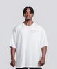 FREEDOM 1987 Waffle Oversized T-Shirt (White)