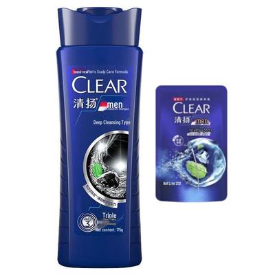 Clear Men Tiefenreinigung Anti-Schuppen Shampoo