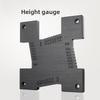 Height Gauge for Circular Saw Router Table Bit Height Setting Measuring Tool