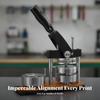 Pin Badge Press Manual Badge-Making Machine Benchtop for Crafters