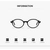 Ladies Trendy Stylish Pochromic Myopia Glasses Men Women Oval Frame Color Changing Glasses Classic Near Sight Eyeglasses