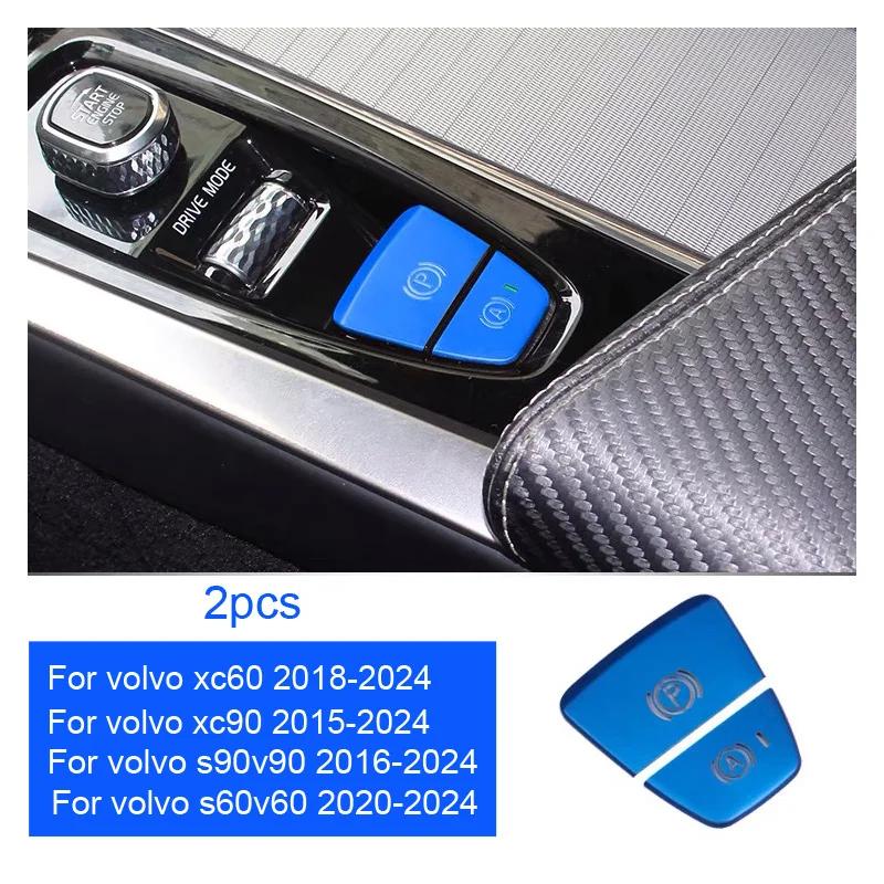 Modified Automatic Parking Electronic Handbrake Patch for Volvo XC60 XC90 S90 V90 V60 S60, Interior Stickers Decor Supplies