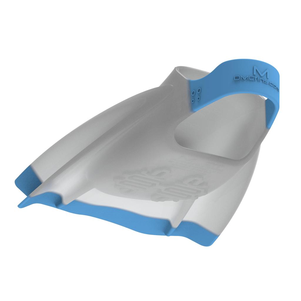 Speedo DMC Elite Size L Fins, Unisex, Blue,
