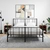 VidaXL Bedside Tables 2 Pcs Smoked Oak 40x30x50 Cm Engineered Wood 826807