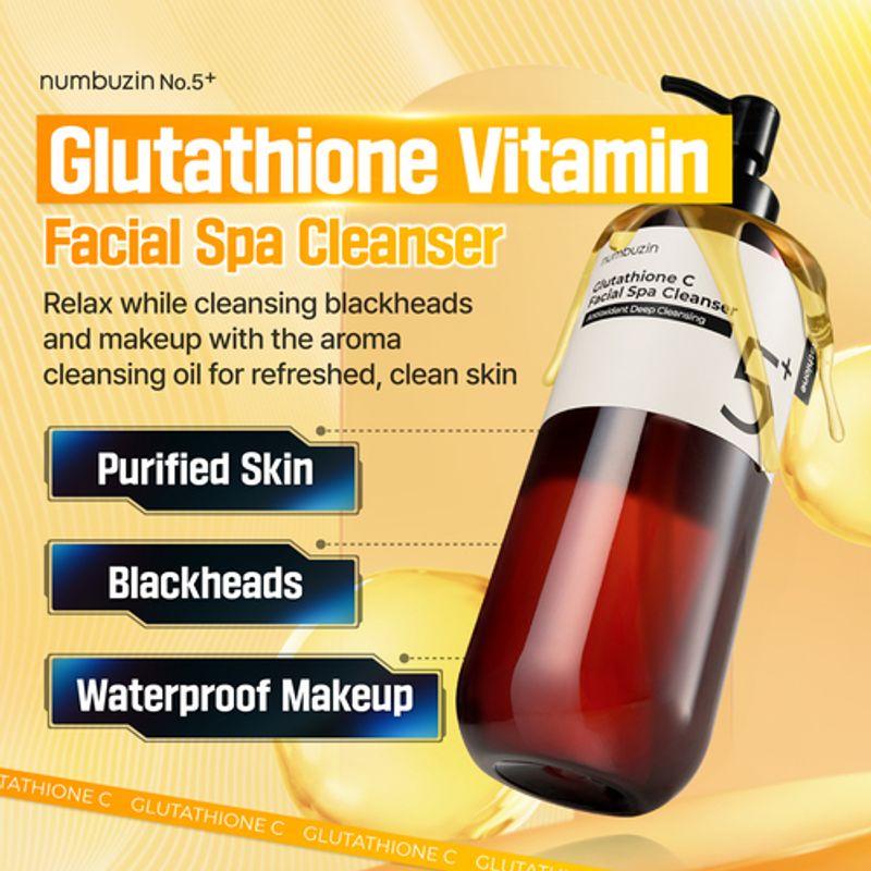 [Numbuzin] No.5 Glutathione Vitamin Facial Spa Cleanser 200ml