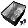 Air Conditioner Covers for Outside Winter Outdoor AC Cover Waterproof Insulated Shield Barrier with Adjustable Buckles