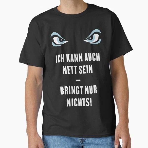 I Can Also Be Nice Only Brings Nothing Classi Made In Usaaus Tshirt S2xl S