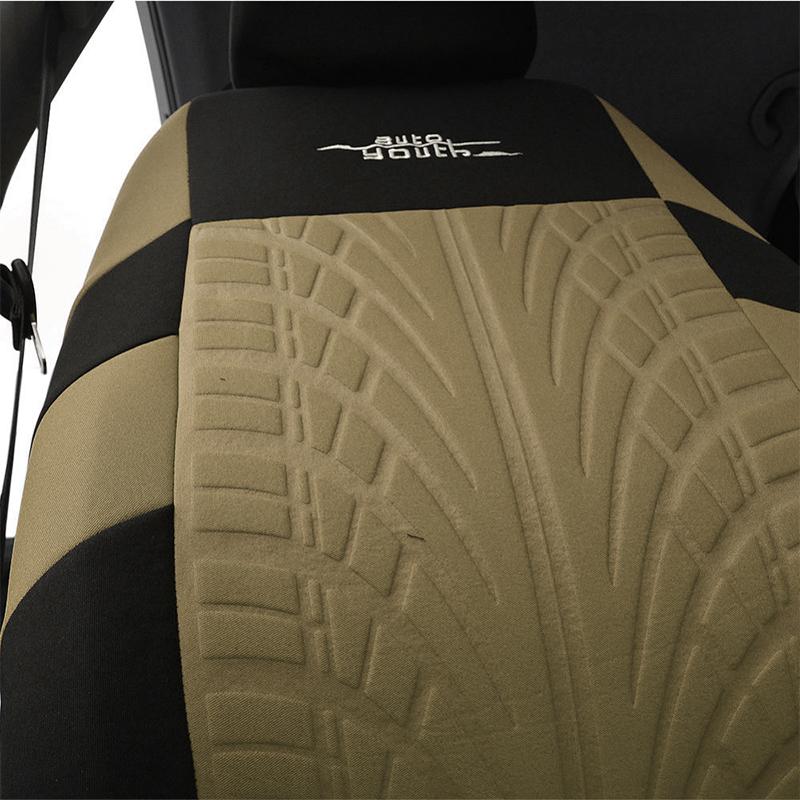 Beige Universal-Sitzbezug, 2+1 LKW-Sitzbezüge, komplettes Set (Vordersitzbezüge und Rücksitzbezüge)viele Möglichkeiten