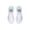 Li Ning Shadow Essential Breathable Low Top Running Shoes Women's White Orange Blue ARRS004-7